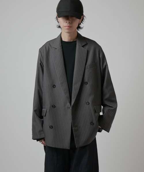 【最終値下‼️】LIVERANO テーラードジャケット 46R ダークグレー Lui's（ルイス） ジャケット テーラードジャケット メンズ : ZOZOTOWN