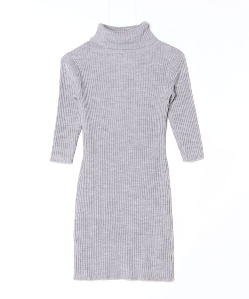Rady（レディ） ニットワンピース S グレー レディース : ZOZOTOWN