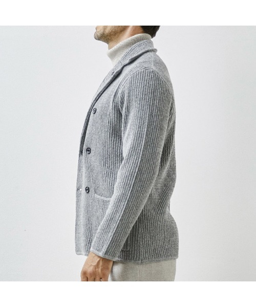 g-stage（ジーステージ） テーラードジャケット 50 グレー メンズ