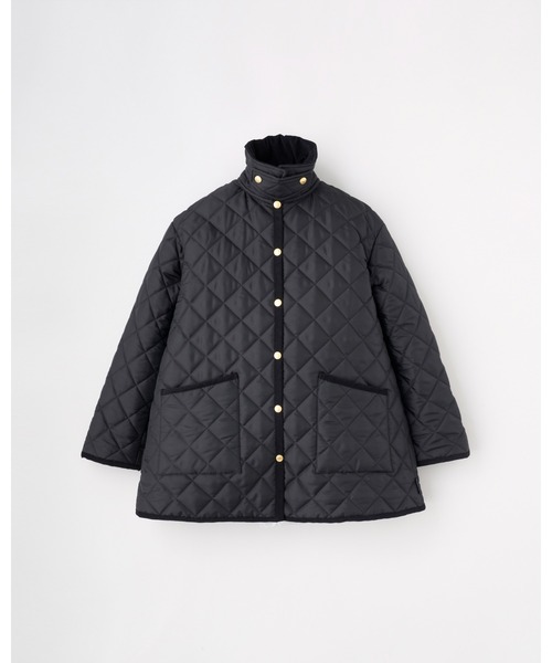 Traditional Weatherwear ブラック ロングコート 34 Traditional Weatherwear（トラディショナル ウェザーウェア） コート