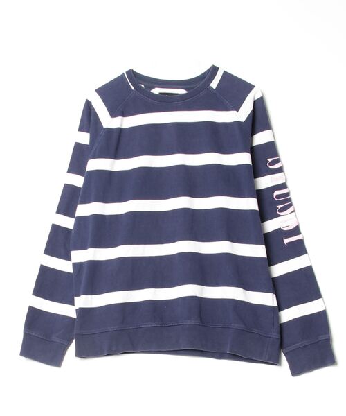 STUSSY（ステューシー） 長袖Tシャツ M ネイビー メンズ : ZOZOTOWN
