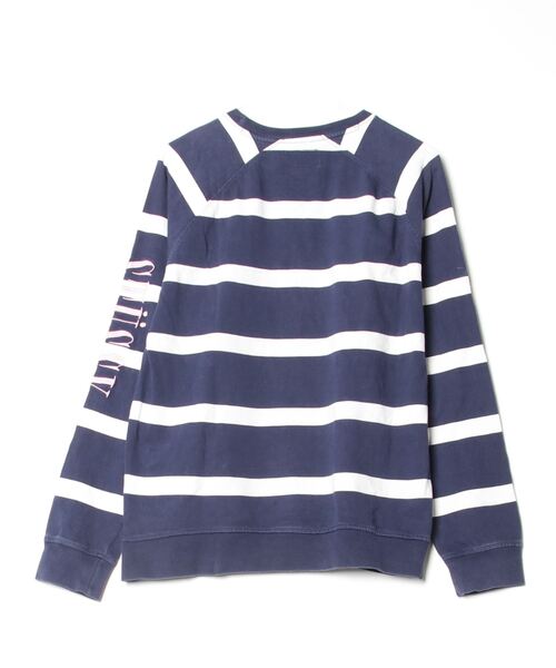 STUSSY（ステューシー） 長袖Tシャツ M ネイビー メンズ : ZOZOTOWN