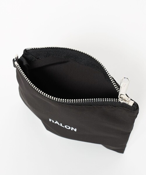 halon ショルダーバッグ 「hALON」レザー 巾着バッグ メンズ