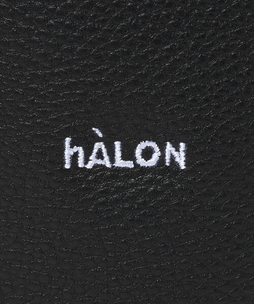 halon ショルダーバッグ 「hALON」レザー 巾着バッグ メンズ
