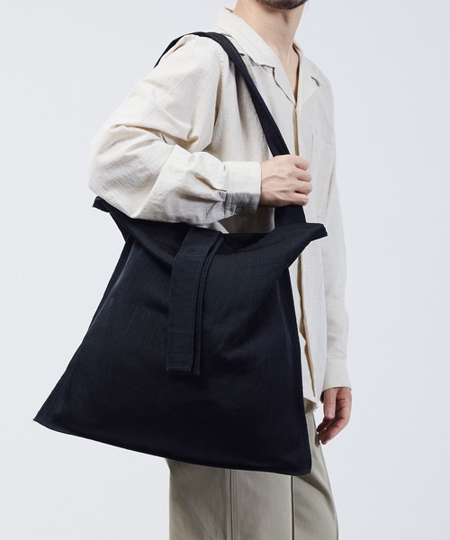 「ITTI」 トートバッグ FREE ブラック メンズ_画像2