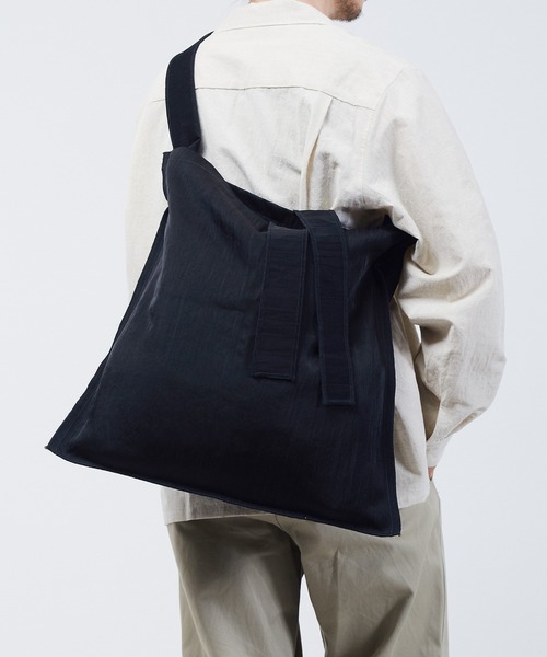 「ITTI」 トートバッグ FREE ブラック メンズ_画像3