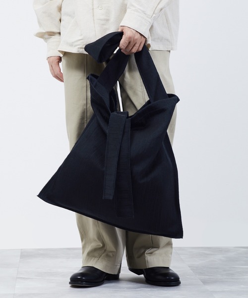 「ITTI」 トートバッグ FREE ブラック メンズ_画像4