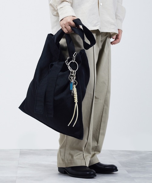 「ITTI」 トートバッグ FREE ブラック メンズ_画像5