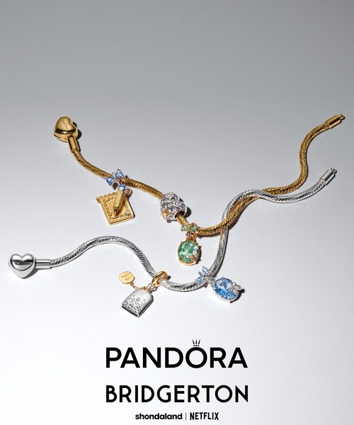 PANDORA（パンドラ） チャーム ブリジャートン家 ダンス カード