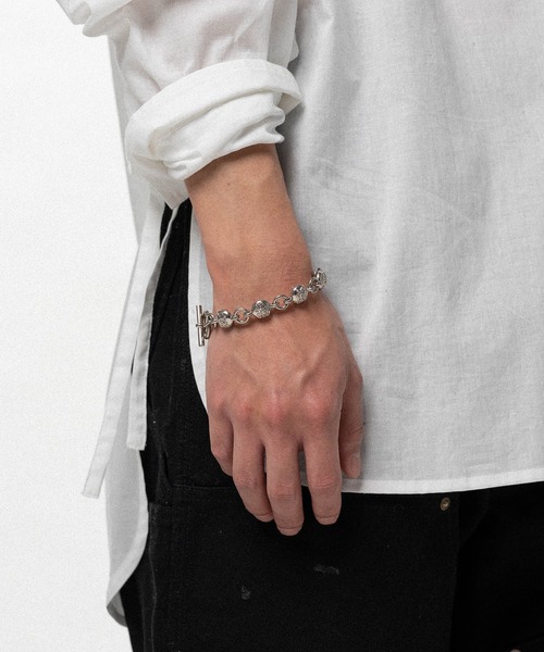 KAMIYA ブレスレット Ball Chain Bracelet メンズ : ZOZOTOWN Yahoo!店