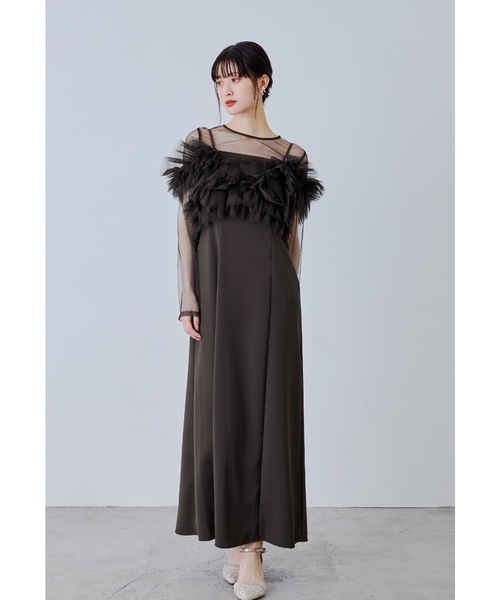niana（ニアナ） ドレス : ZOZOTOWN Yahoo!店 - 通販 - Yahoo!ショッピング