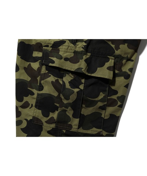 A BATHING APE（アベイシングエイプ） カーゴパンツ LARGE グリーン