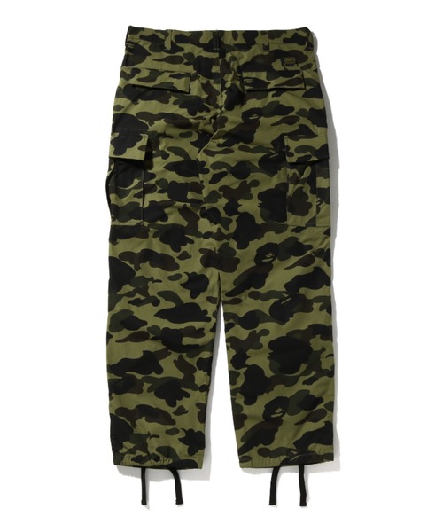 A BATHING APE（アベイシングエイプ） カーゴパンツ LARGE グリーン