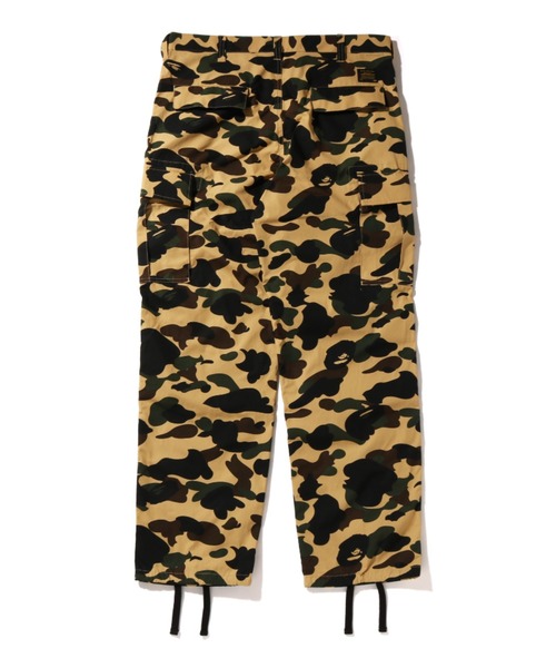 A BATHING APE（アベイシングエイプ） カーゴパンツ LARGE グリーン