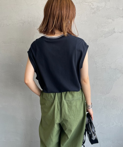 FRED PERRY（フレッドペリー） tシャツ ワンポイントロゴ刺繍