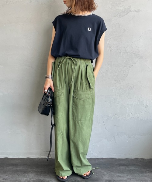 FRED PERRY（フレッドペリー） tシャツ ワンポイントロゴ刺繍