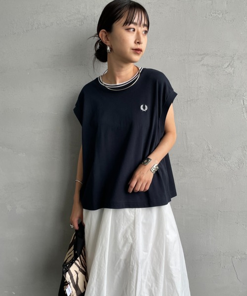 FRED PERRY（フレッドペリー） tシャツ ワンポイントロゴ刺繍