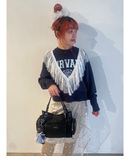 FURFUR（ファーファー） トレーナー スウェット リメイクデザイン 