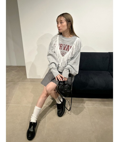 FURFUR（ファーファー） トレーナー スウェット リメイクデザイン 