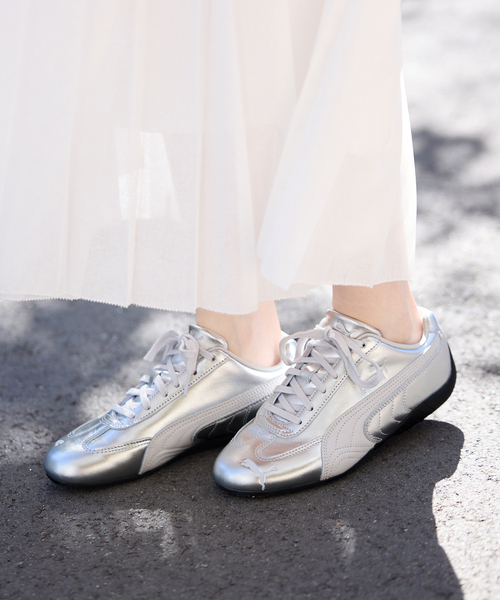 PUMA（プーマ） スニーカー SPEED SILVER WNS 406881 レディース