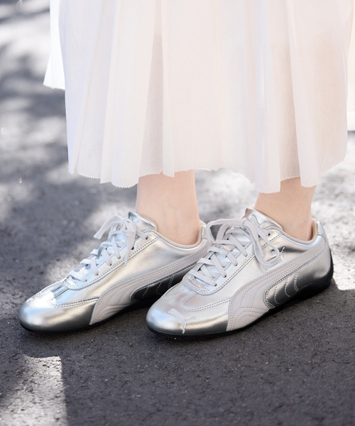 PUMA（プーマ） スニーカー SPEED SILVER WNS 406881 レディース