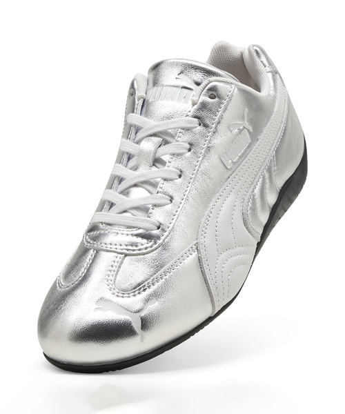PUMA（プーマ） スニーカー SPEED SILVER WNS 406881 レディース