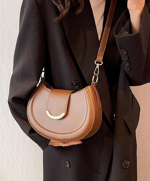 「florist」 2WAYバッグ FREE ブラウン レディース_画像7