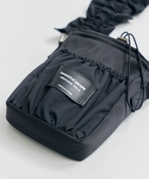beautiful people（ビューティフルピープル） ショルダーバッグ FREE