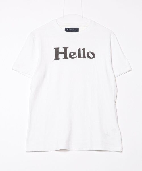MADISONBLUE 半袖Tシャツ 01サイズ MADISON BLUE（マディソンブルー） 半袖Tシャツ 01 ホワイト