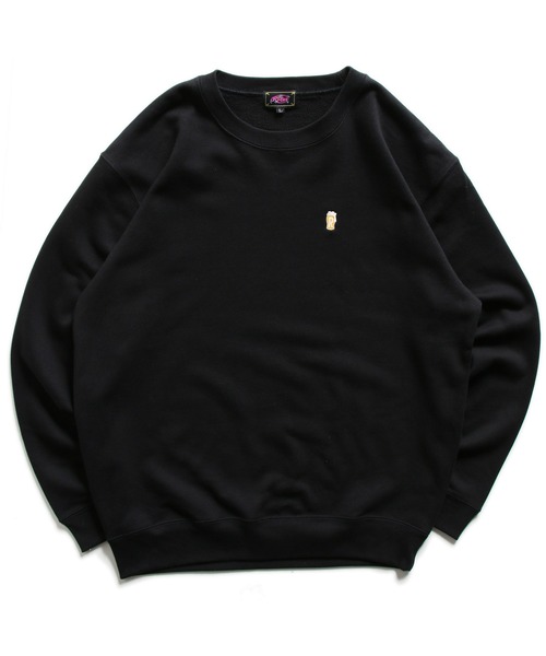 「ROTAR」 スウェットカットソー SMALL ベージュ メンズ_画像4