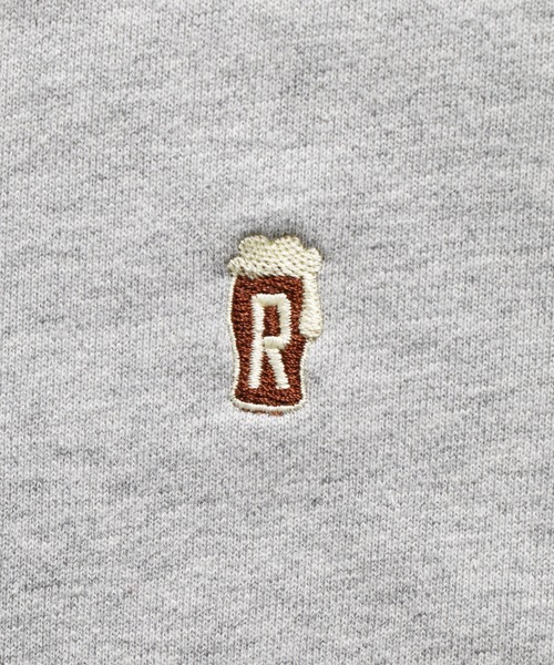 「ROTAR」 スウェットカットソー SMALL ベージュ メンズ_画像5