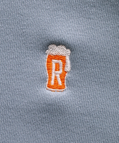 「ROTAR」 スウェットカットソー SMALL ベージュ メンズ_画像10