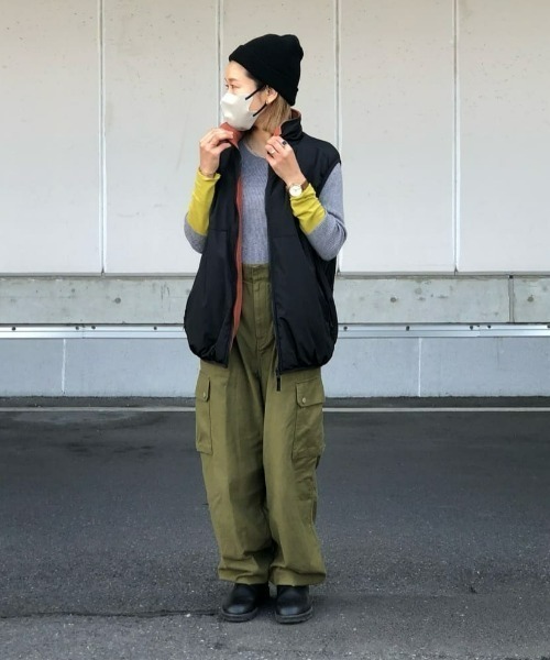 「Franklin Climbing」 ベスト MEDIUM グレー メンズ_画像3