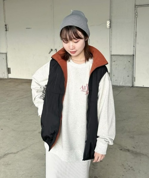 「Franklin Climbing」 ベスト MEDIUM グレー メンズ_画像5