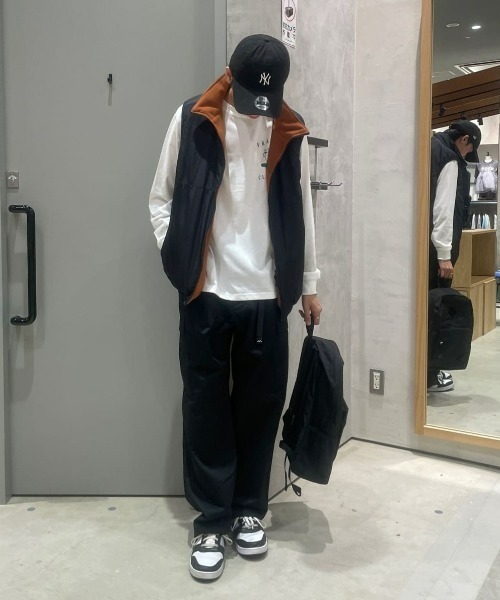 「Franklin Climbing」 ベスト MEDIUM グレー メンズ_画像6