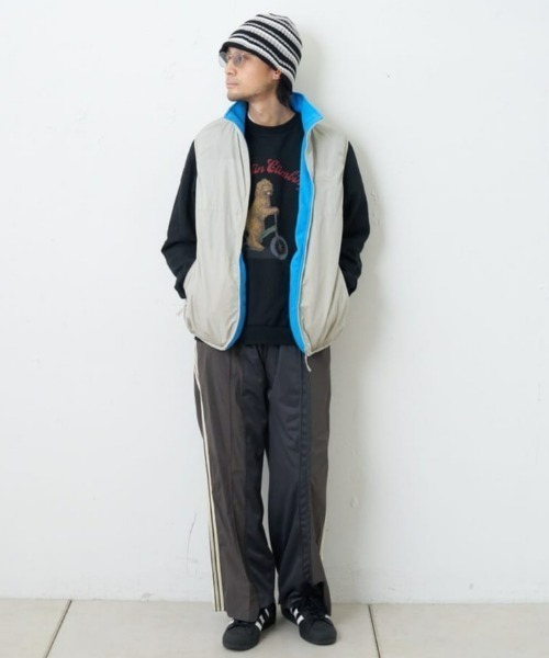 「Franklin Climbing」 ベスト MEDIUM グレー メンズ_画像7