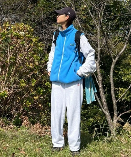 「Franklin Climbing」 ベスト MEDIUM グレー メンズ_画像8