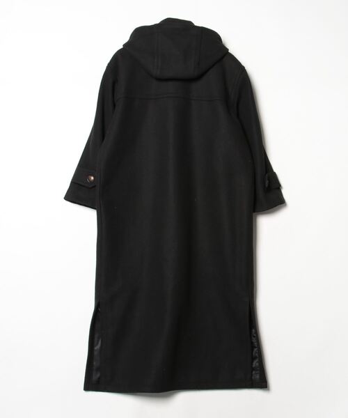 「Libra Cue」 ダッフルコート FREE ブラック レディース_画像2