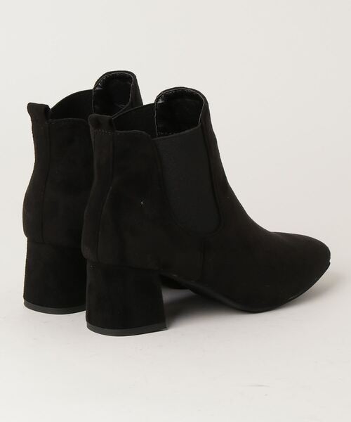 「LibertyDoll」 ショートブーツ L ブラック レディース_画像2