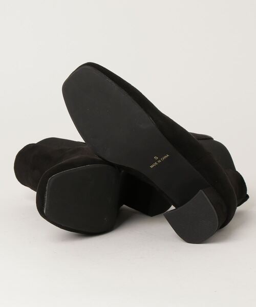 「LibertyDoll」 ショートブーツ L ブラック レディース_画像3