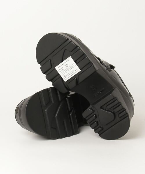 「YOSUKE」 シューズ 36 クリアブラック レディース_画像3