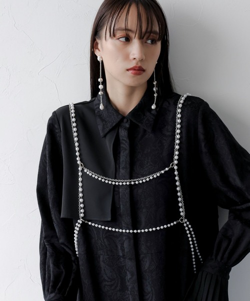 「HARE」 サスペンダー FREE シルバー レディース_画像5