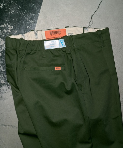 チノパン 「限定」TUCK TAPERED PANTS メンズ レディース_7