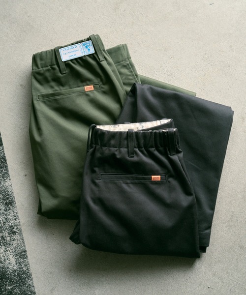 チノパン 「限定」TUCK TAPERED PANTS メンズ レディース_8
