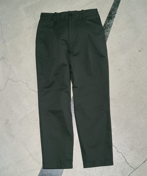 チノパン 「限定」TUCK TAPERED PANTS メンズ レディース_6