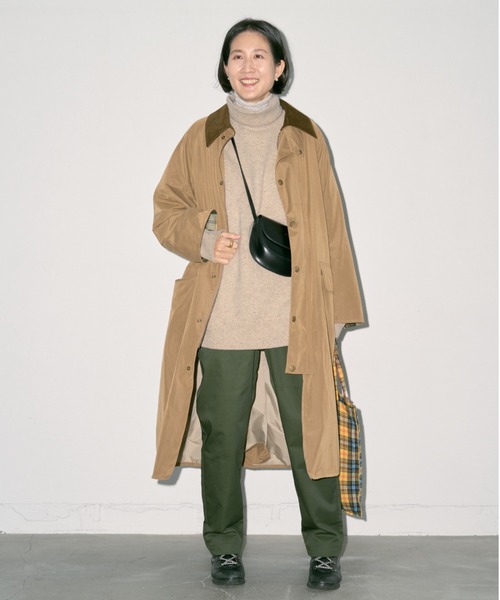 チノパン 「限定」TUCK TAPERED PANTS メンズ レディース_3