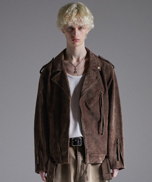 UNITED ARROWS（ユナイテッドアローズ） 革ジャン ライダース スエード