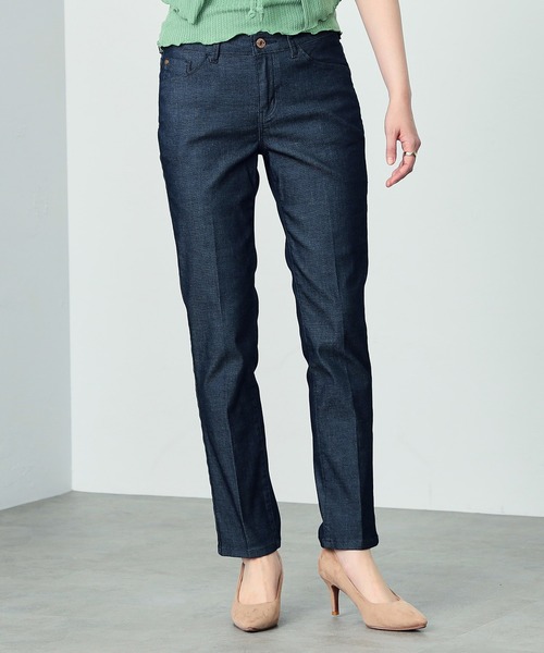 「C17」 スラックス MEDIUM チャコール レディース_画像2