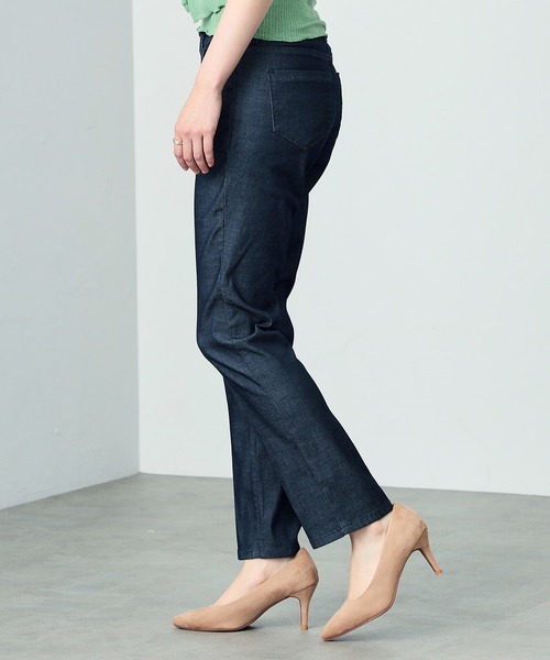 「C17」 スラックス MEDIUM チャコール レディース_画像3