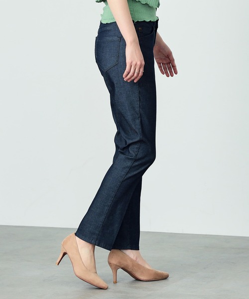 「C17」 スラックス MEDIUM チャコール レディース_画像4